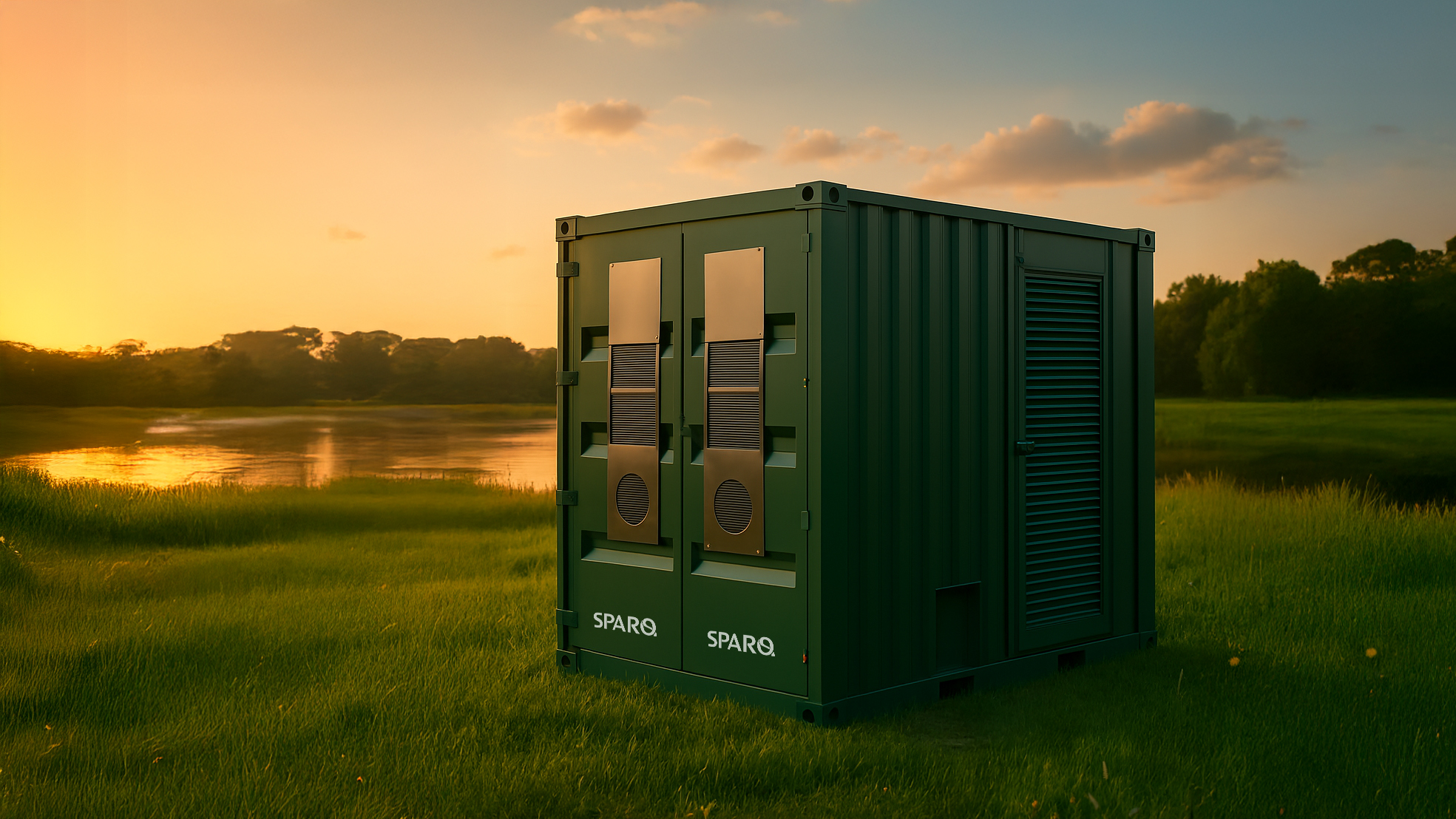 6ft container at lake