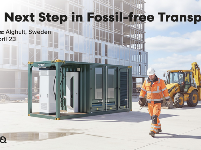 Fossil free transport