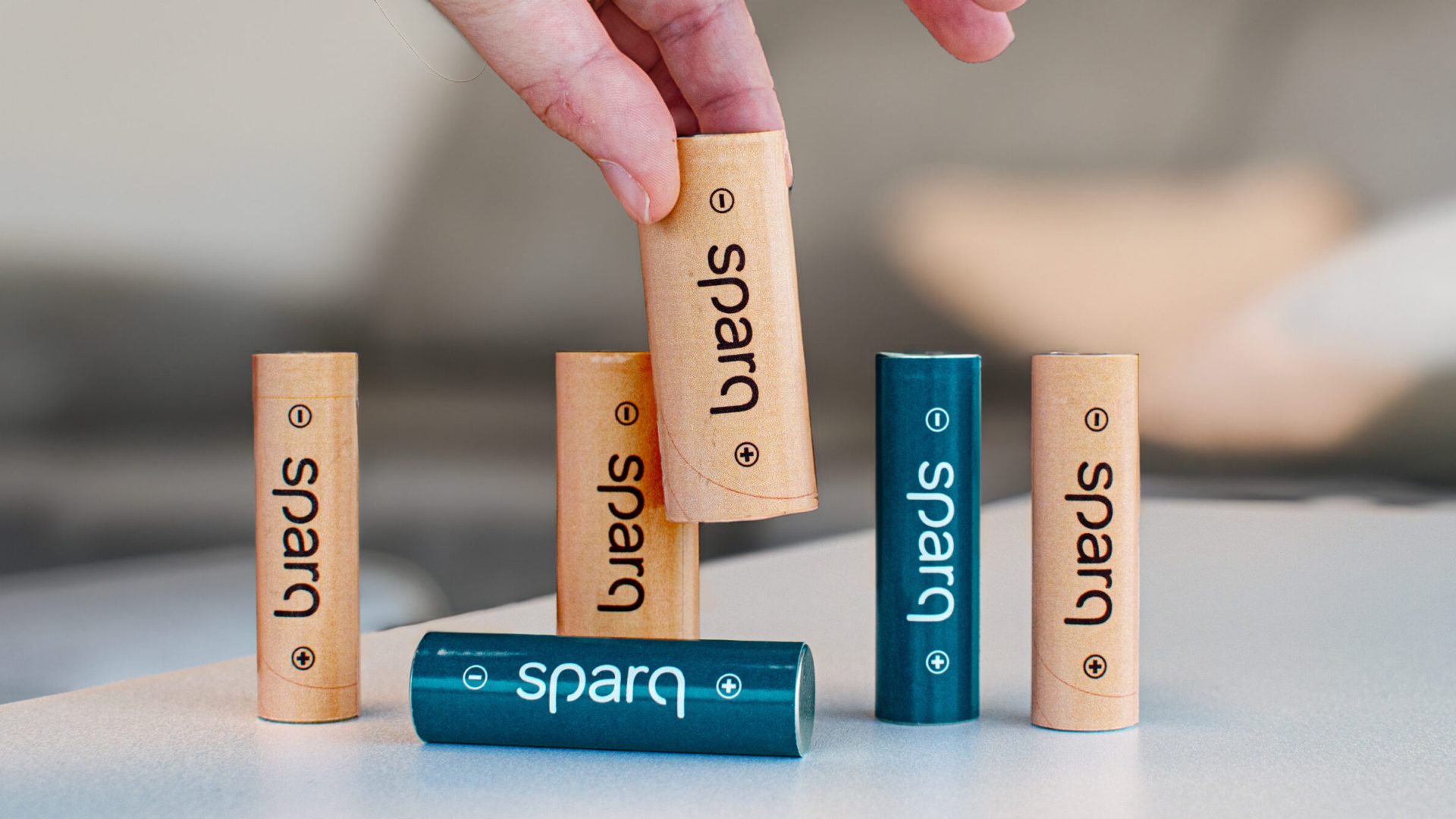 Batteries from Sparq.